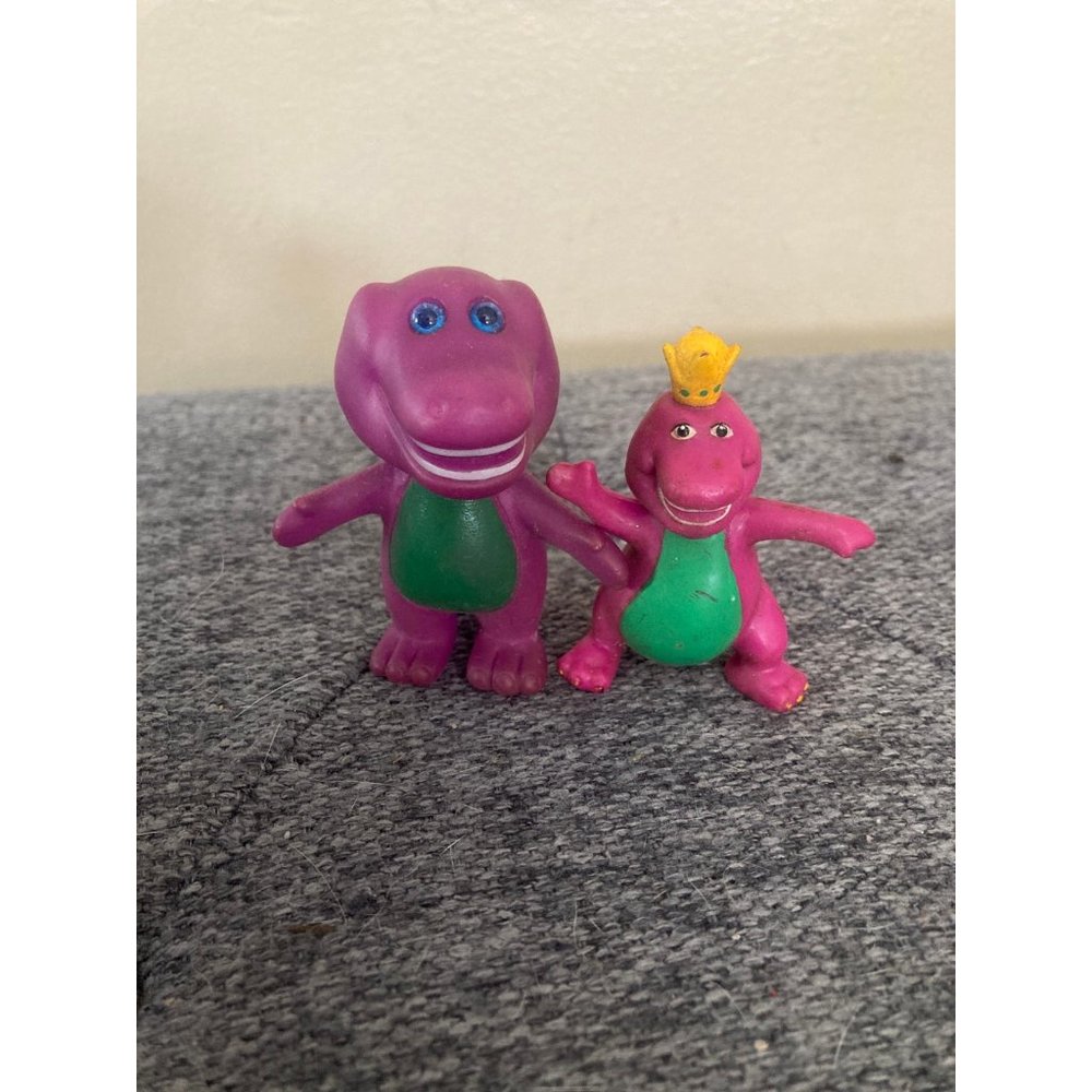 Barney mini figures‎
